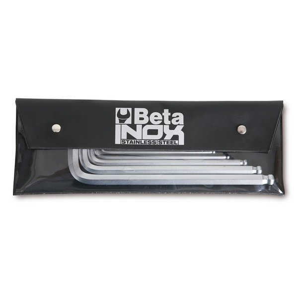 Beta Tools Usa 96BPINOXASB8SET OF 8 WR IN WALLET BTA000962000